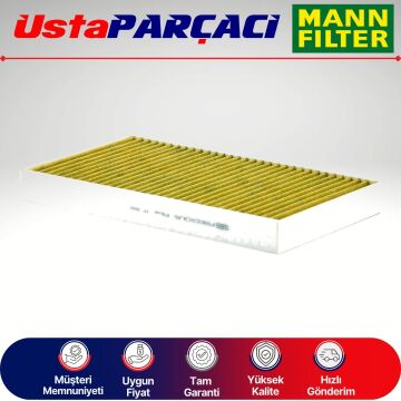 Mann-Filter Mercedes Vito W639 Anti-Alerjen Karbonlu Polen Filtresi 2004-2014 FP3540 6398350247