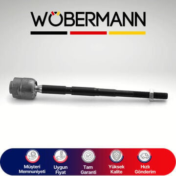 Wöbermann Lancia Ypslon 1.2 2003-2011 Rot Mili Sağ-Sol 77362380