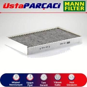 Mann-Filter Mercedes Vito W639 Karbonlu Polen Filtresi 2004-2014 CUK3540 6398350347