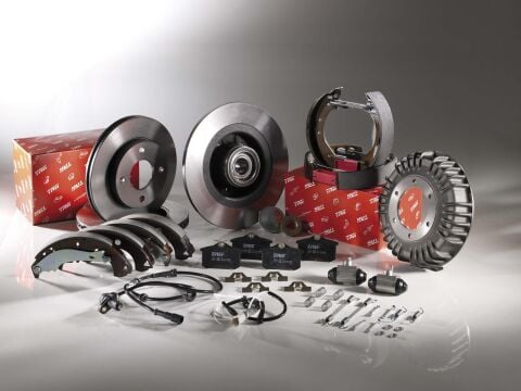 TRW Honda Civic Fd6 Fb7 Ön Arka Fren Disk Takımı 2006-2016
