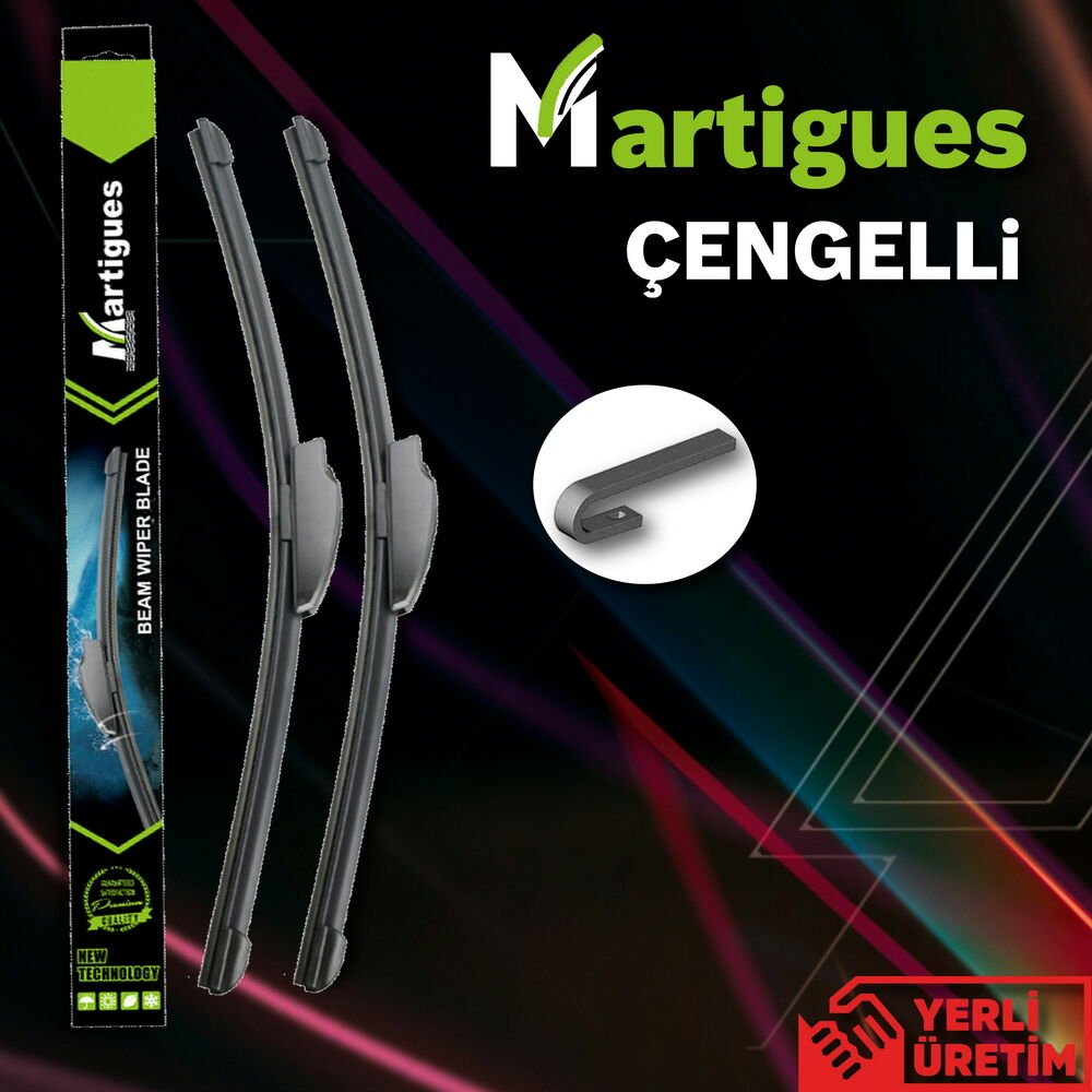 Martigues Toyota Land Cruiser 2009-2024 Muz Silecek Takımı