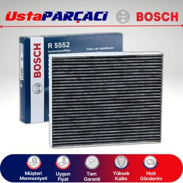 Bosch Ford Mondeo Karbonlu Polen Filtresi 2015-2020 1987435552 1987435641