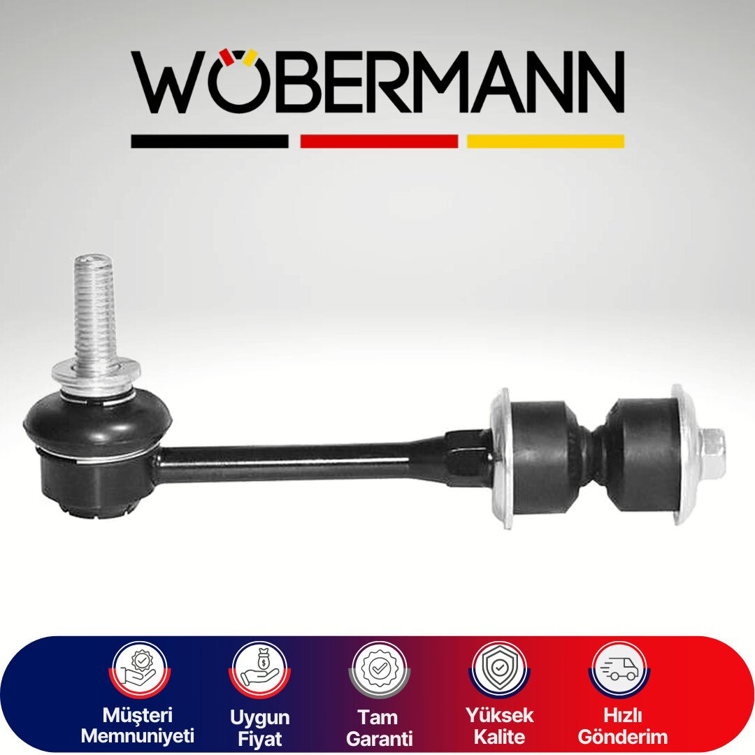 Wöbermann Captiva-2006-2018-Antara-2006-2015 Z Rot Arka 22737680