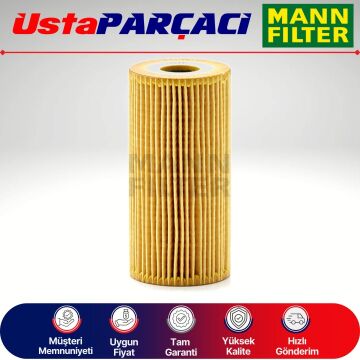 Mann-Filter Hyundai Tucson 2.0 Crdi Dizel Yağ Filtresi 2015-2020 HU7027Z 4700134161