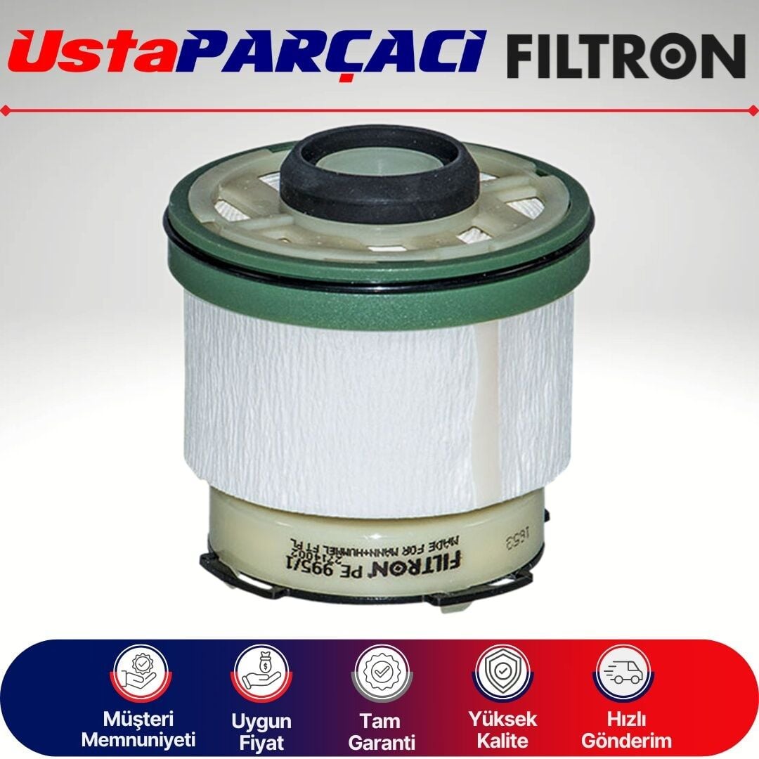 Filtron Ford Ranger 2.2 Tdci Dizel Yakıt Filtresi 2012-2019 PE995/1 1725552