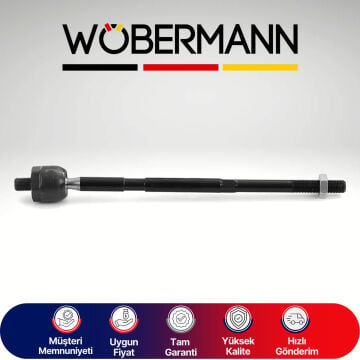 Wöbermann VW Polo Variant Rot Mili 6K0422804B