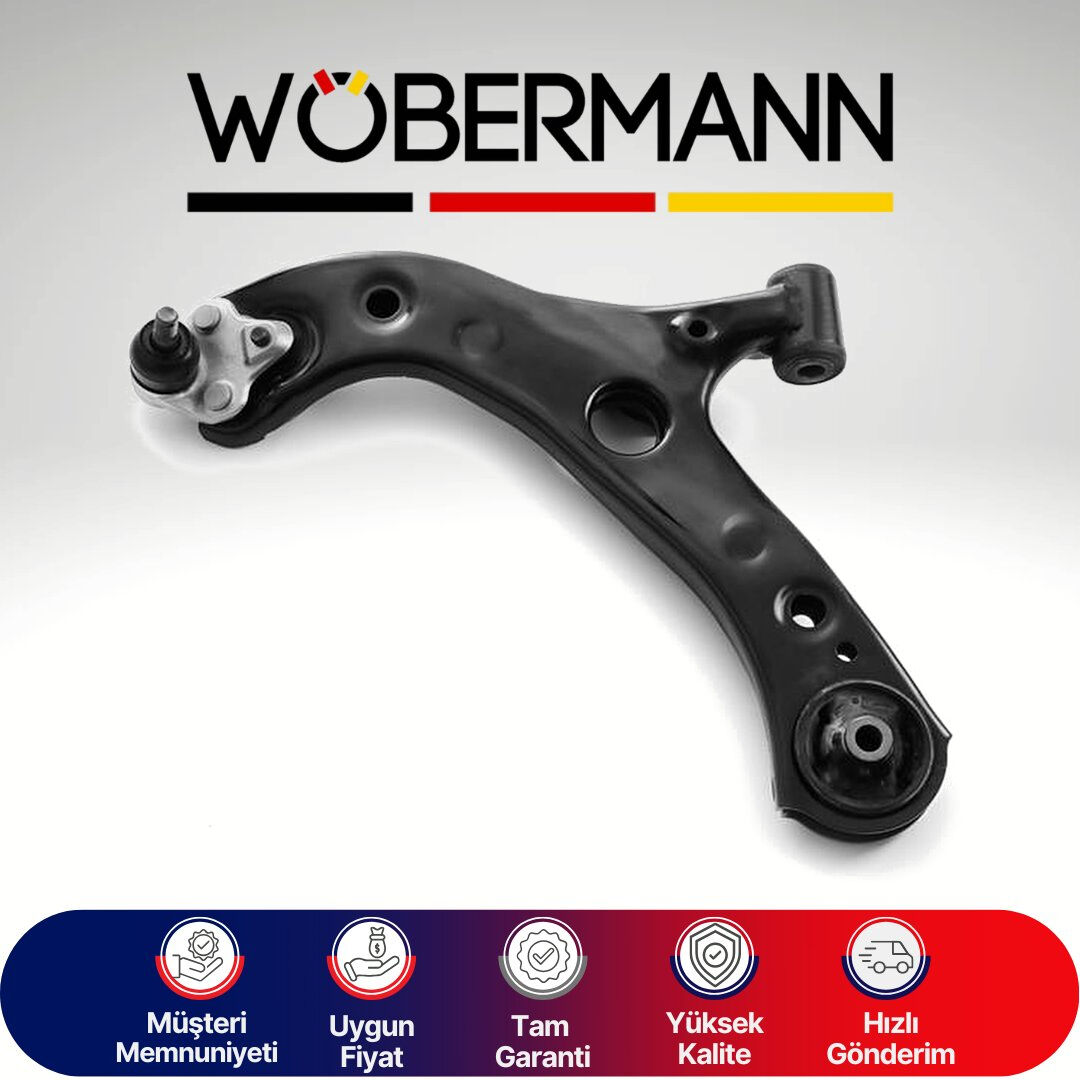 Wöbermann Toyota Corolla 1.2L 8Nrfts Nre210 19-> 1.6L 1Zr-Fae Zre210 19-> 1.8L 2Zr- Fxe Hybrid Zwe211 19-> Salıncak Alt Sol Rotilli 4806902410