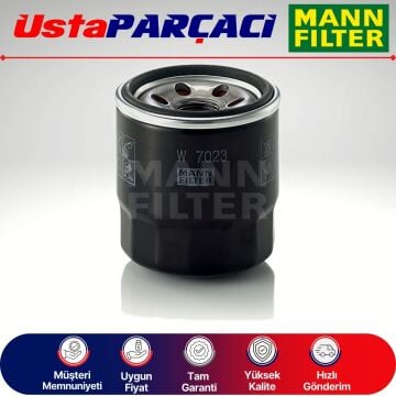 Mann-Filter Kia Ceed 1.0 T-Gdi Benzinli Yağ Filtresi 2020-2024 W7023 26300-02502