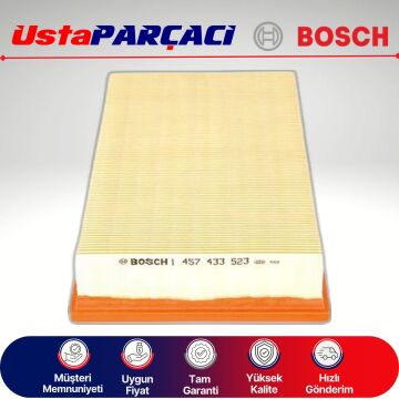 Bosch Mercedes E Serisi W210 E240 Benzinli Hava Filtresi 2000-2002 1457433523 S3523 1120940104