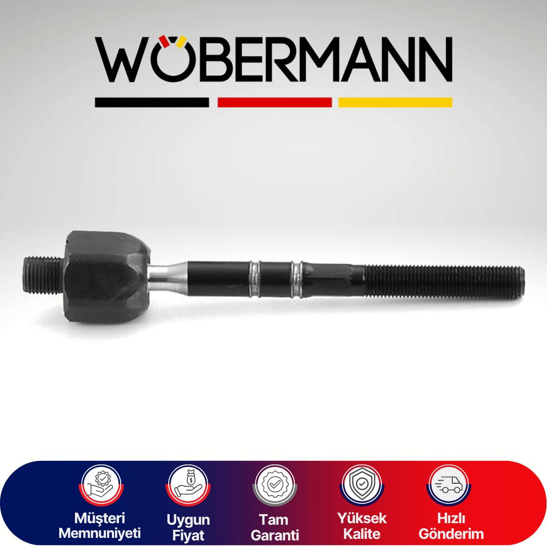Wöbermann Mini Cooper Rot Mili 32116754563