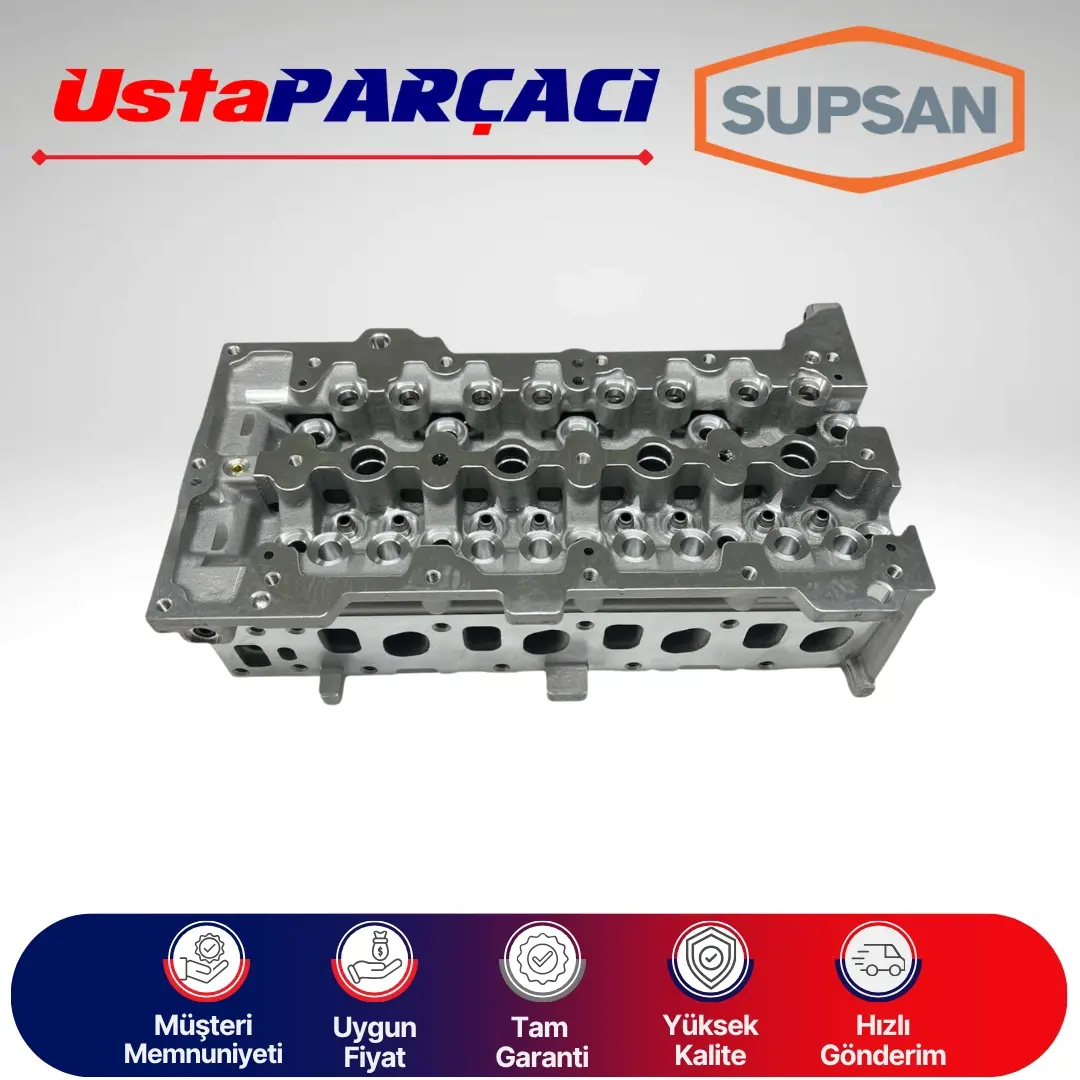 Ustaparçacı Fiat Tipo 1.3 Multijet Euro6 2016-2022 Silindir Kapağı 71778333-73503847-55249855
