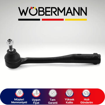 Wöbermann P207 2006-2013 P208 2012-2019 P301 2012-> P2008 2018-> C-Elysee 2013-> C3 Picasso 2009-2015 Rot Başı Sol 1628950480