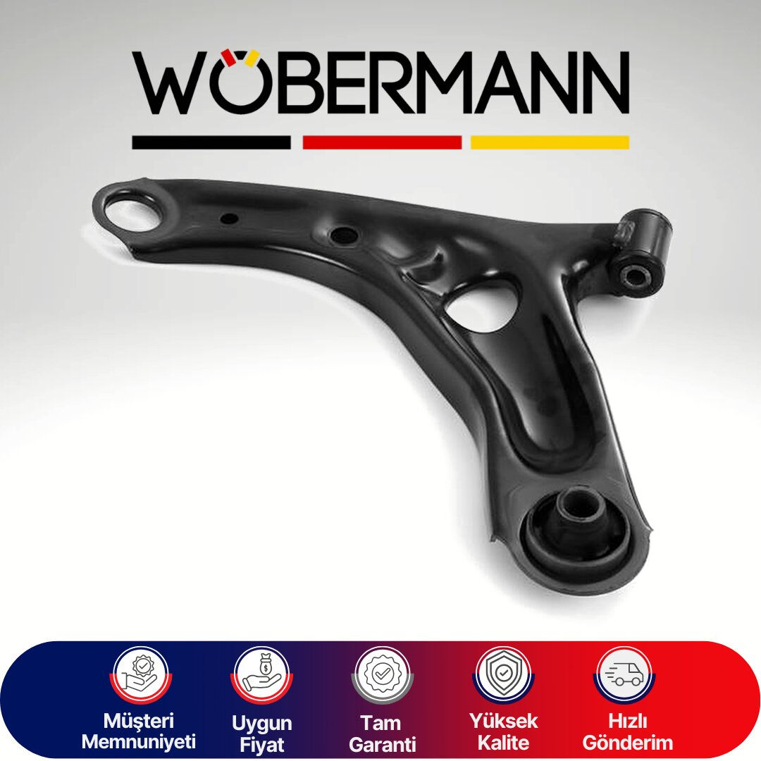 Wöbermann Citroen C1-Peugeot 107-1007- Toyota Aygo Salıncak Rotilsiz Sol 3520Q2