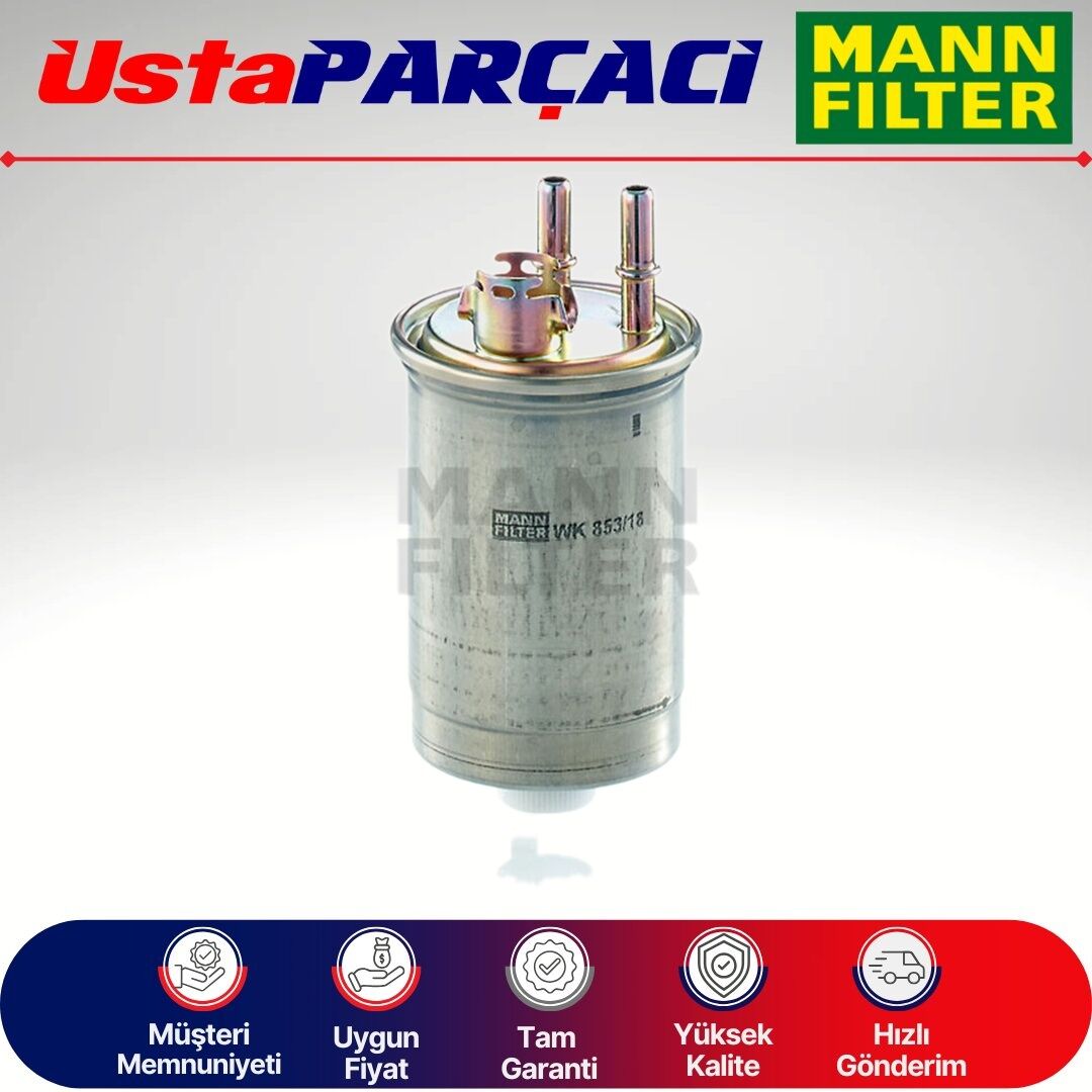 Mann-Filter Yakıt Filtresi WK853/18
