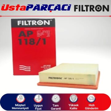 Filtron Mercedes E Serisi W210 E200 Hava Filtresi 1995-1999 AP118/1 6040940504