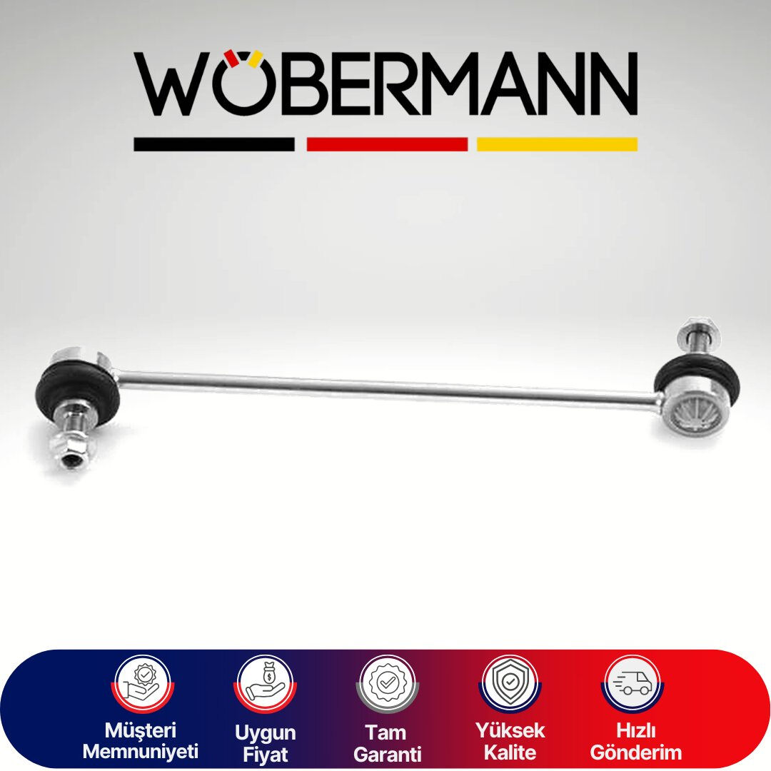 Wöbermann Mazda 3 Bl-2009-2014- Z Rot Ön BBM234170A
