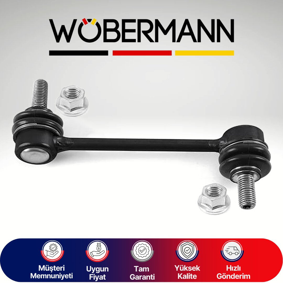 Wöbermann Mercedes Eqs V297 09.2021->… Z Rot Sağ-Sol 2973261700