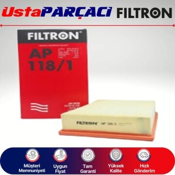 Filtron Mercedes E Serisi W210 E230 Hava Filtresi 1996-1998 AP118/1 6040940504