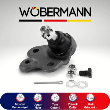 Wöbermann Honda Civic 1.6L R16A2 Fd6 Vtec Sedan 2006-2011 / 1.8L R18A2 Fd7 Sedan 2006-2011 / 1.3L Hybrid Lda2 Fd3 06-> Rotil Alt Sağ 51220SNAA02