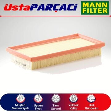 Mann-Filter Mitsubishi Space Star 1.2 Benzinli Hava Filtresi 2014-2015 C26027 1500A399