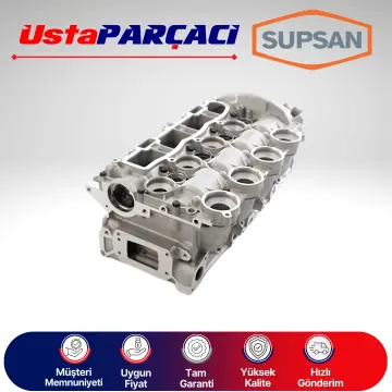 Ustaparçacı Ford Fiesta 5 1.6 TDCI 2004-2008 Silindir Kapağı 0200.EH-1676242-7M5Q6C032
