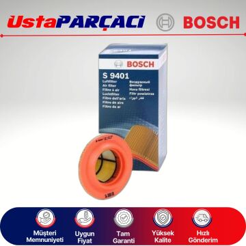 Bosch Mercedes E Serisi W211 E200 Benzinli Hava Filtresi 2003-2009 1987429401 S9401 2710940204