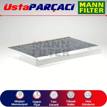 Mann-Filter VW Crafter E5 Karbonlu Polen Filtresi 2012-2016 CUK3569 68012876AA