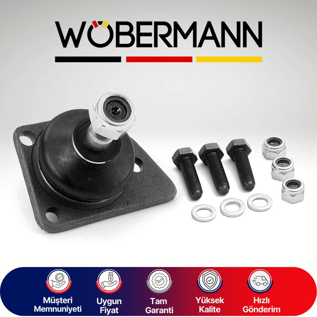 Wöbermann Renault 5 Rotil Sağ Alt 7701450637