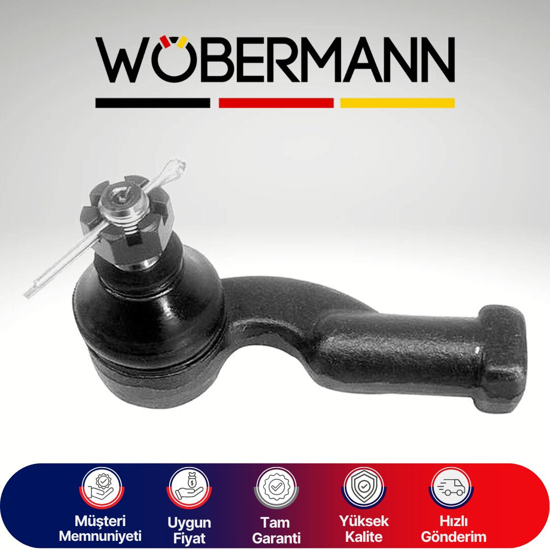 Wöbermann Mazda 323 1981-1985 Rot Başı Sağ Dişi B00199324
