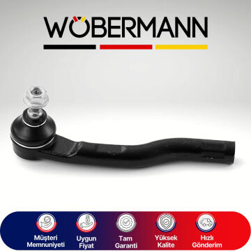 Wöbermann Honda Jazz 1.3L L13B2 Gk3 15-> Rot Başı Sol Dış 53560T5A003