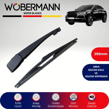 Wöbermann Citroen Ds7 2017-2024 Arka Silecek Kolu ve Süpürgesi Komple