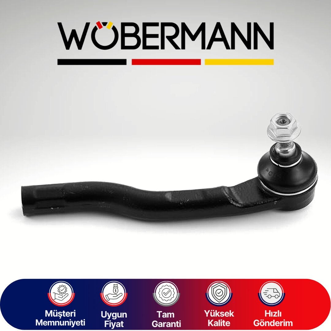 Wöbermann Honda Jazz 1.3L L13B2 Gk3 15-> Rot Başı Sağ Dış 53540T5A003