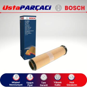 Bosch Mercedes E Serisi W211 E270 Cdi Hava Filtresi 2002-2003 1457433333 S3333 6110940204