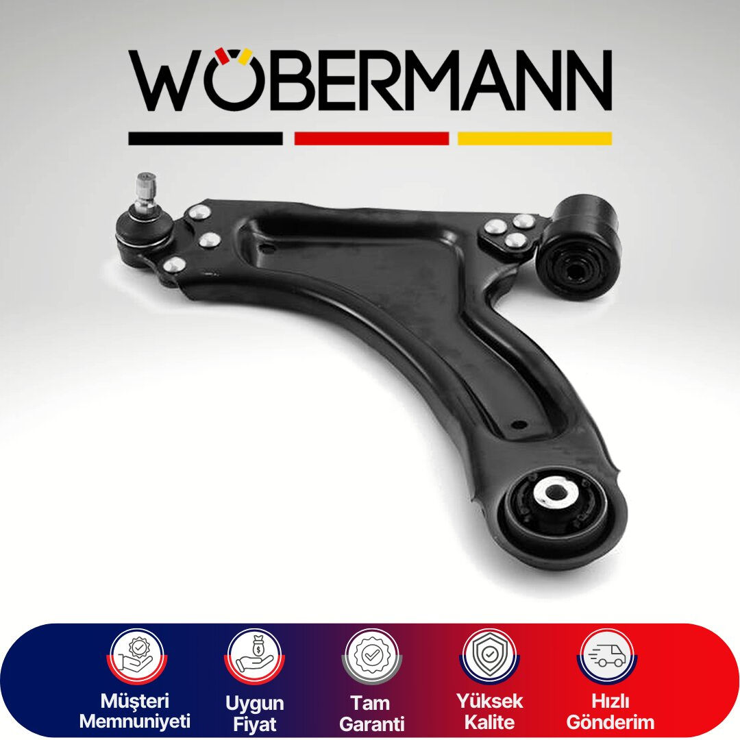 Wöbermann Opel Meriva A 2003-2010 Salıncak Alt Komple Sol 5352027