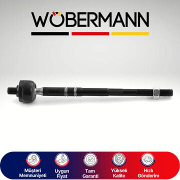 Wöbermann Peugeot 308 2007-2014 3008 2009-2016 5008 2009-2017 Citroen C4 2009-2018 DS4 2011-2015 277mm Rot Mili 3812.F2