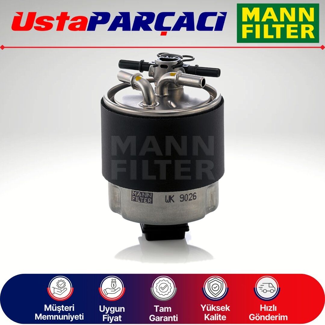 Mann-Filter Yakıt Filtresi WK9026
