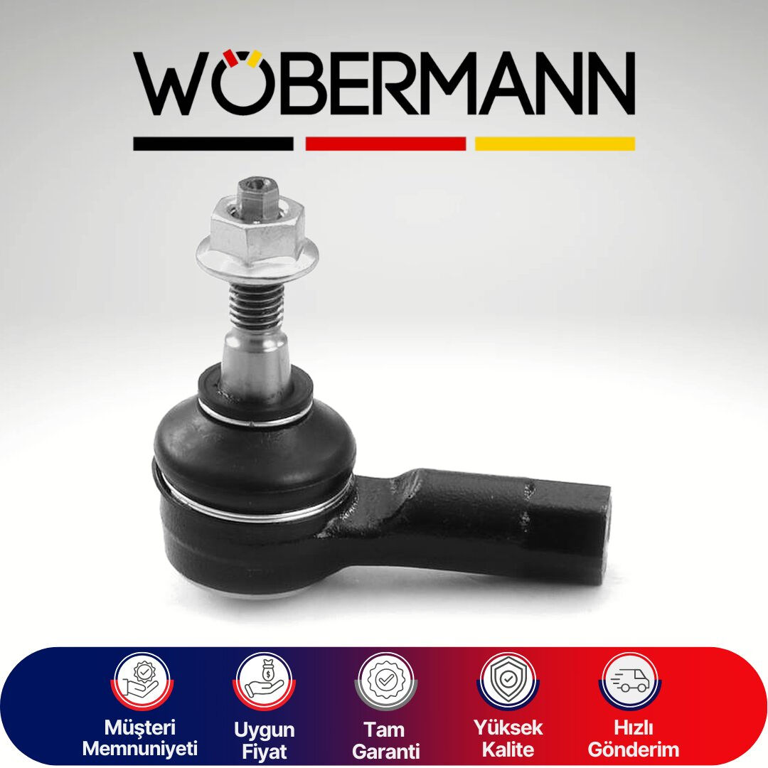 Wöbermann Chevrolet Aveo 1.2L 1.4L T300 11-> Hidrolik Direksiyon Rot Başı Sağ-Sol Dış 95218373