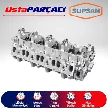 Ustaparçacı Ford Ranger 2 2.5 TDCI 2006-2011 Silindir Kapağı WL1110100E-30520P8FA01-30520P8FA02