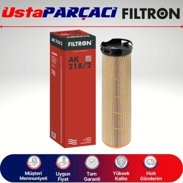 Filtron Mercedes E Serisi W211 E220 Cdi 150HP Dizel Hava Filtresi 2002-2006 AK218/2 6110940204