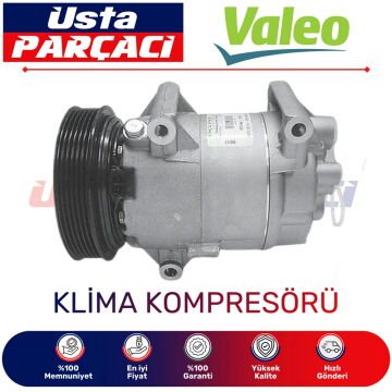Valeo Renault Grand Scenic 2004-2009 Klima Kompresörü