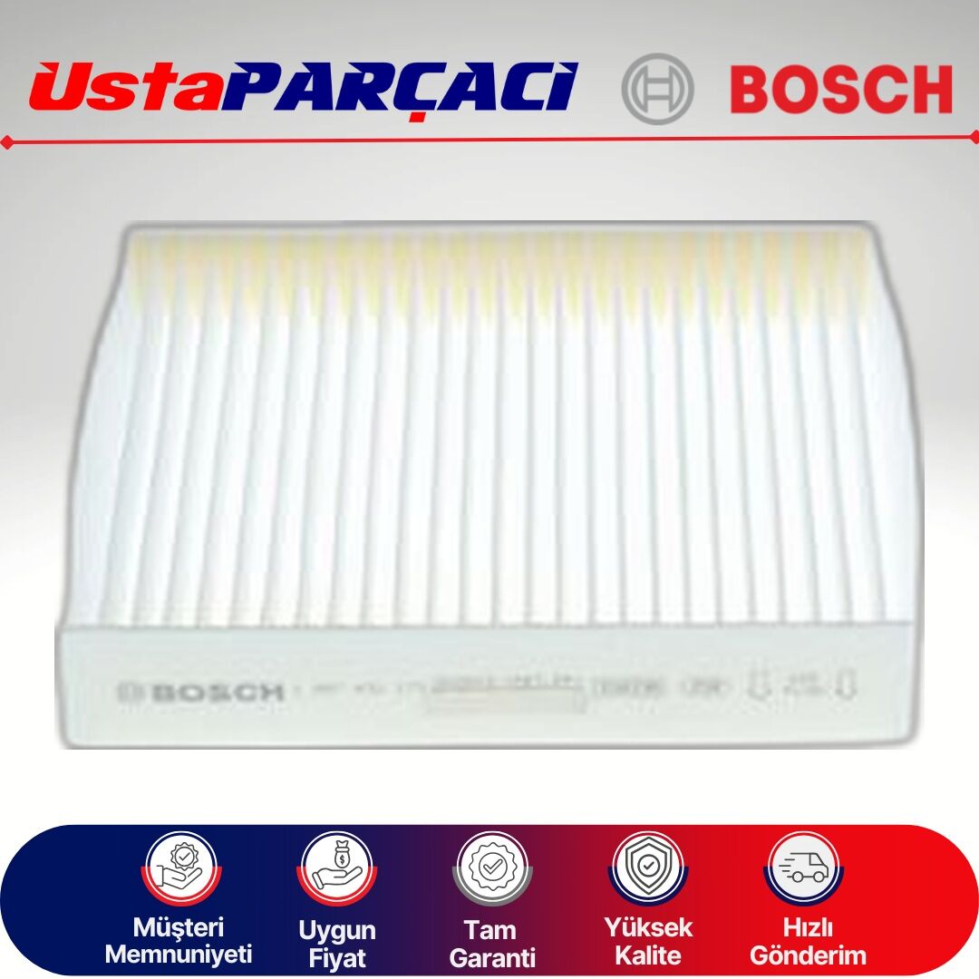 Bosch Honda City Standart Polen Filtresi 2006-2008 1987432173