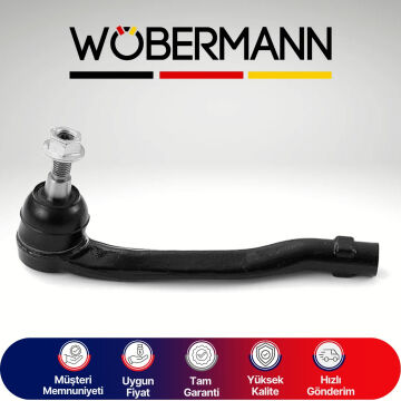 Wöbermann Peugeot 508 2010-2018 217mm Rot Başı Sol 3817.A1