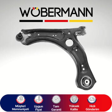 Wöbermann A1 Sportback Gba 2018-2019 Arona Kj7 -İbiza 6 Kj1 -Polo 6 Aw1 2017-2019 Salıncak Ön Sol 2Q0407151B