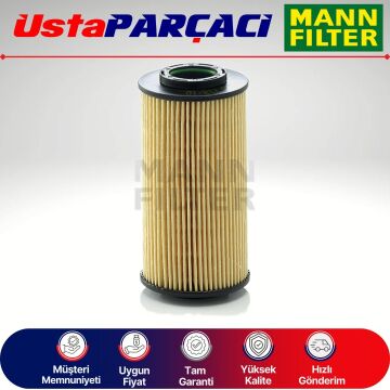 Mann-Filter Kia Cerato 1.5 Crdi Dizel Yağ Filtresi 2005-2007 HU712/10X 26320-2A001