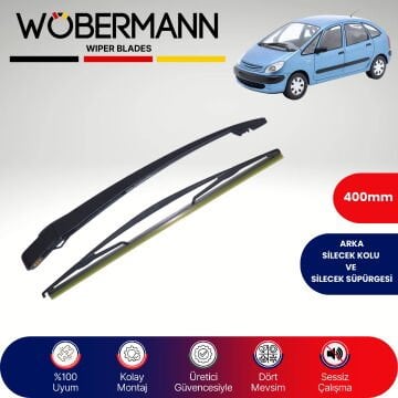 Wöbermann Citroen Xsara Picasso 1999-2010 Arka Silecek Kolu ve Süpürgesi Komple