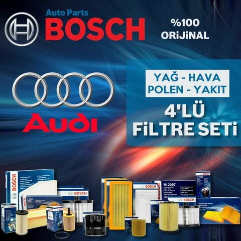 Bosch Audi A3 1.6 Tdi Filtre Bakım Seti 2009-2013 4NP CAY