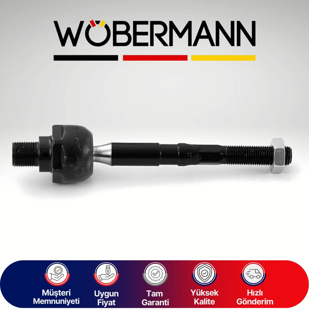 Wöbermann Kia Sorento 2,5L D4Cb CRDi 2002-2009 Rot Kolu Sol 577323E010