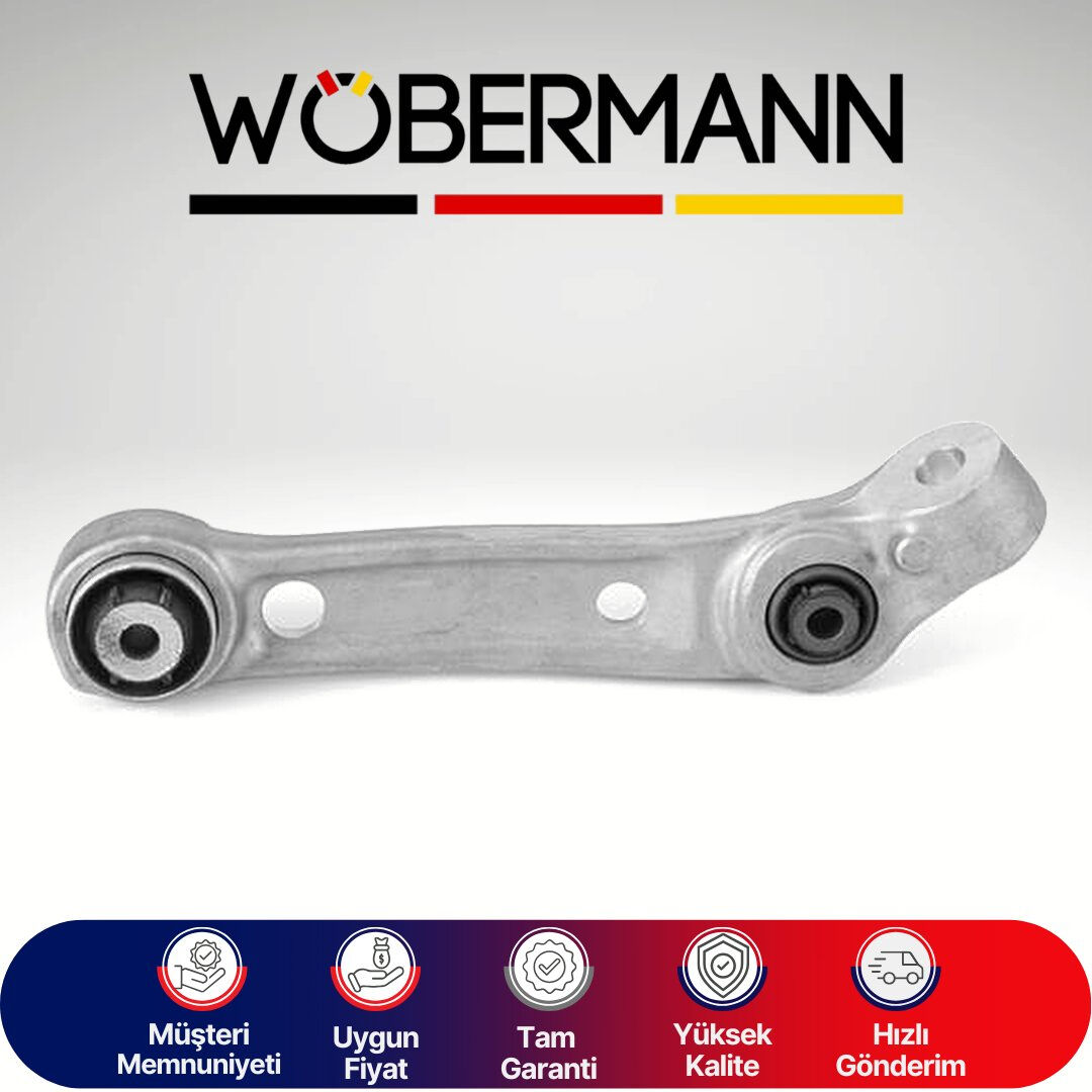 Wöbermann BMW G30 G32 G11 G12 Salıncak Ön Sol Alt Rotilsiz 31106861173