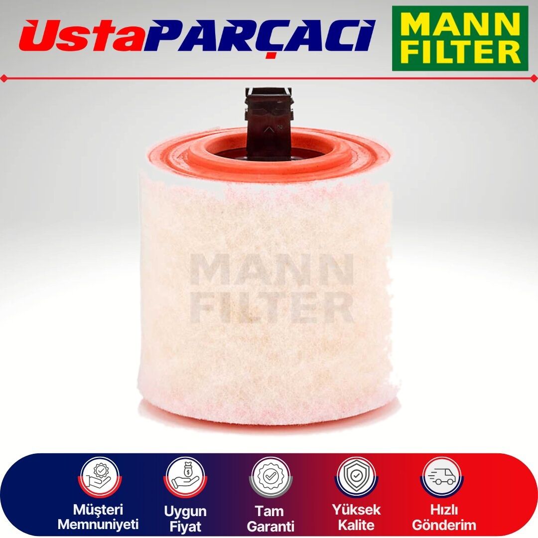 Mann-Filter Hava Filtresi C16012 13367308