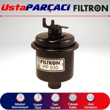 Filtron Honda Euro Civic 1.4 Benzinli Yakıt Filtresi 1996-2001 PP930 25176324